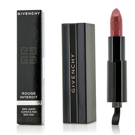 street rose givenchy|Givenchy Street Rose (04) Rouge Interdit Satin Lipstick.